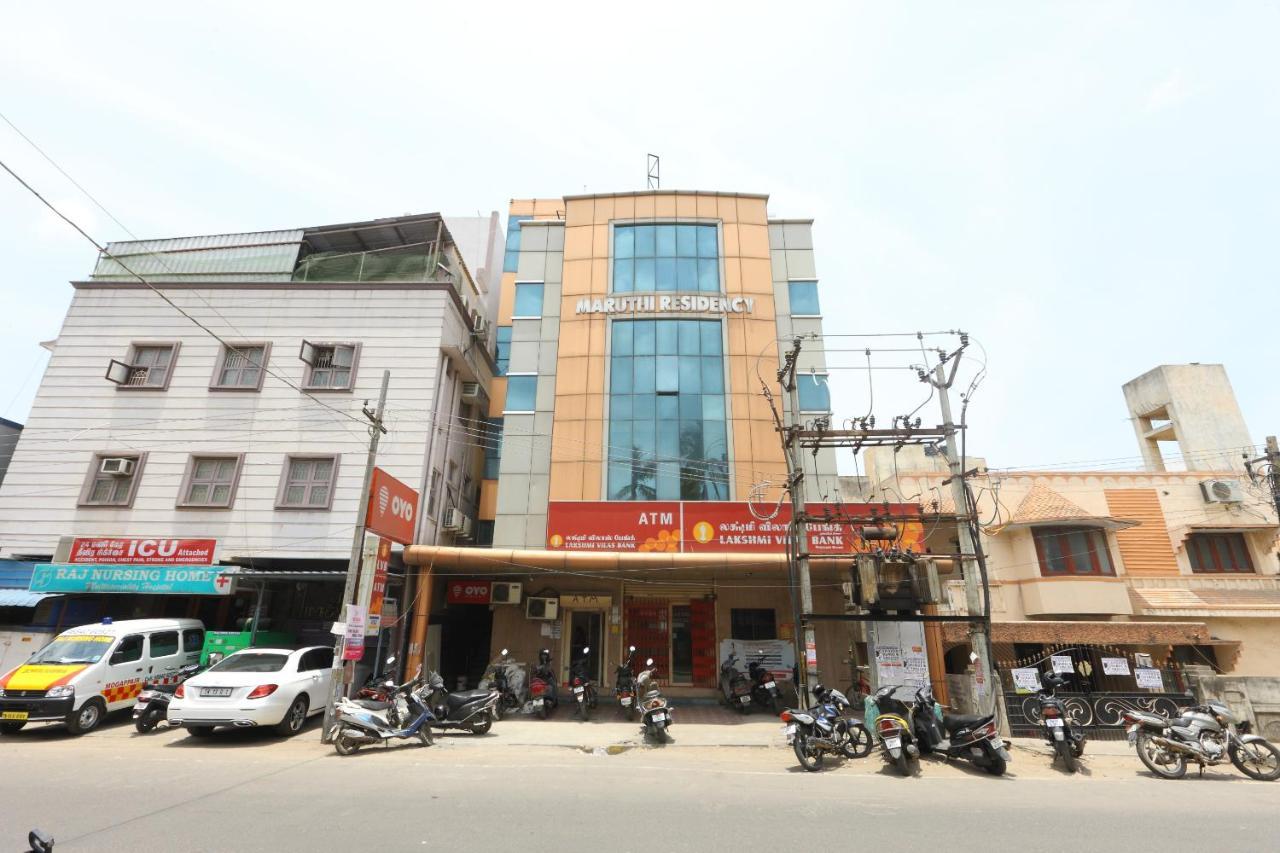 Апарт отель Oyo Flagship 342 Anna Nagar- Mmm Hospital Ченнаи Экстерьер фото