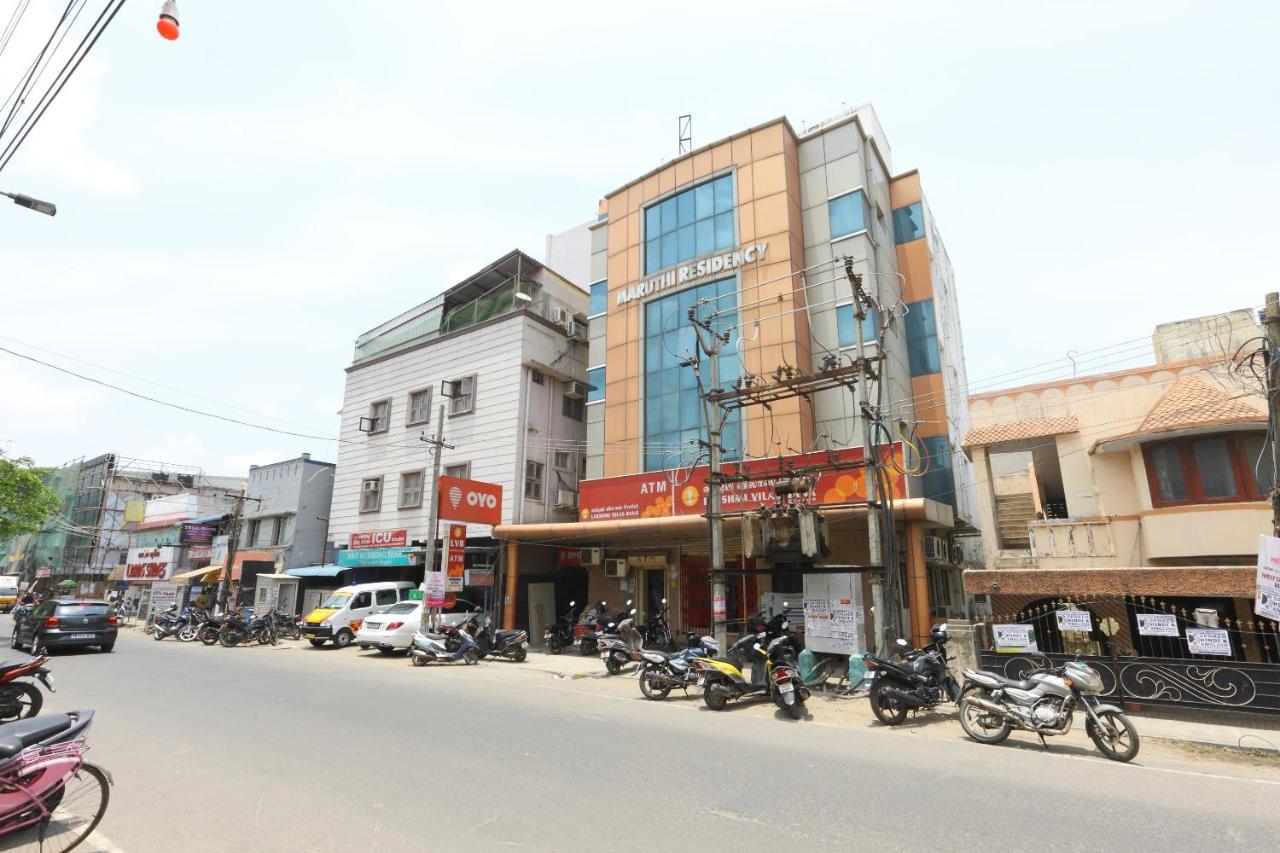 Апарт отель Oyo Flagship 342 Anna Nagar- Mmm Hospital Ченнаи Экстерьер фото