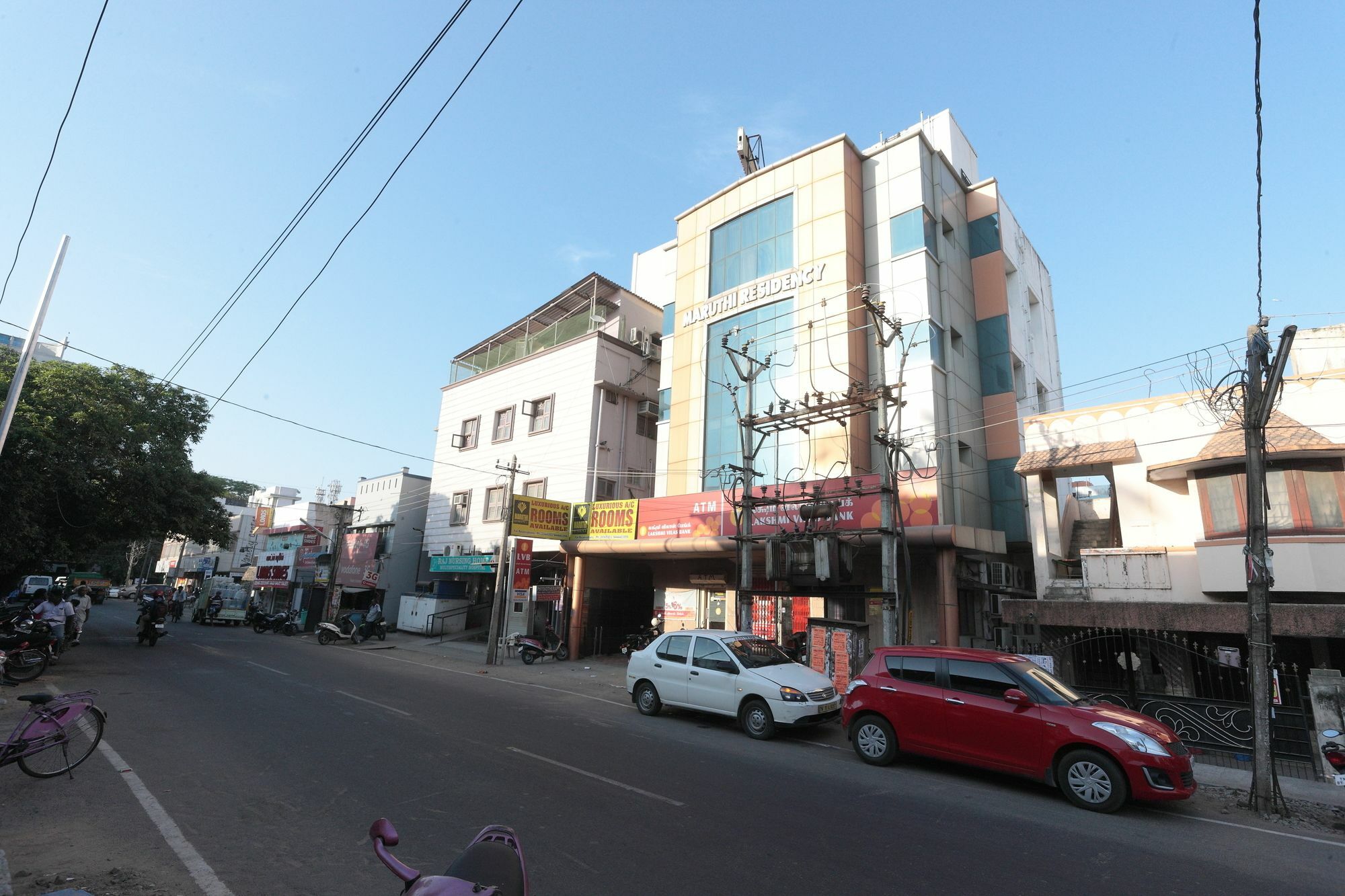 Апарт отель Oyo Flagship 342 Anna Nagar- Mmm Hospital Ченнаи Экстерьер фото