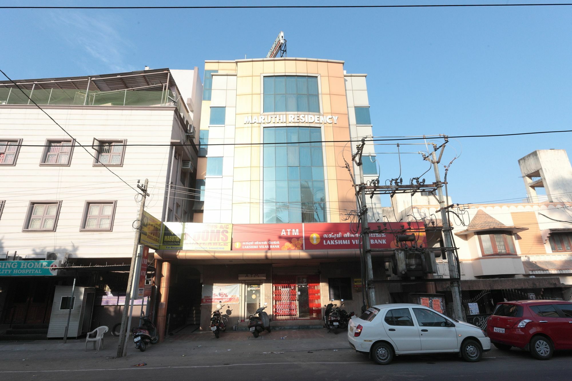 Апарт отель Oyo Flagship 342 Anna Nagar- Mmm Hospital Ченнаи Экстерьер фото